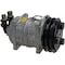 Four Seasons Univ Part:Diesel Kiki-Zexel-Seltec Tm15H New Compressor, 58621 58621 - alternate 1